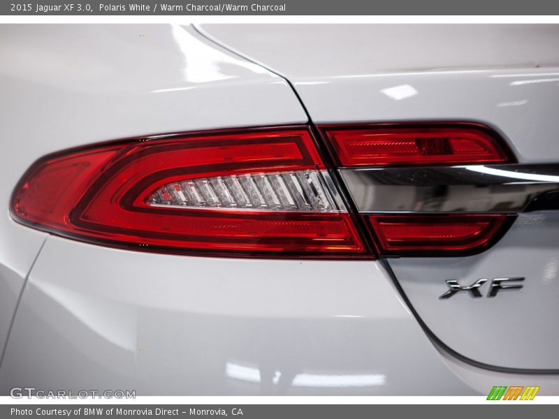 Polaris White / Warm Charcoal/Warm Charcoal 2015 Jaguar XF 3.0