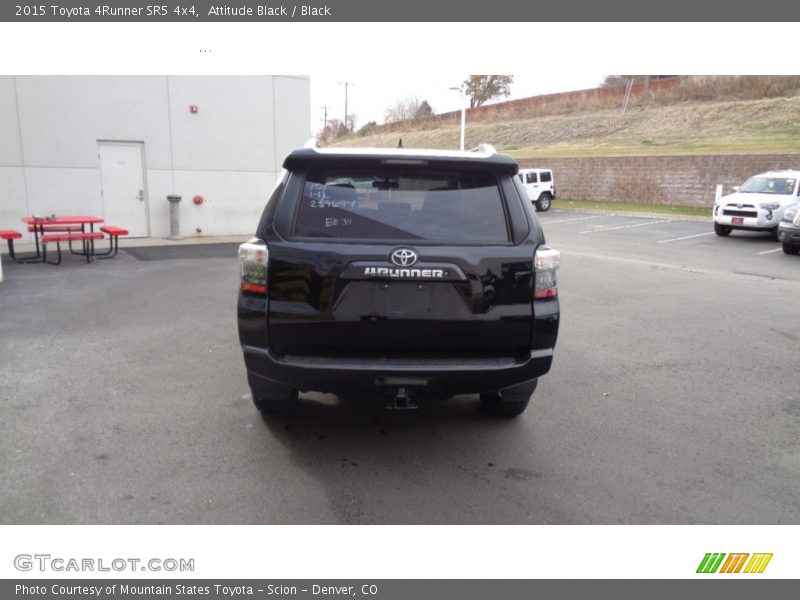 Attitude Black / Black 2015 Toyota 4Runner SR5 4x4