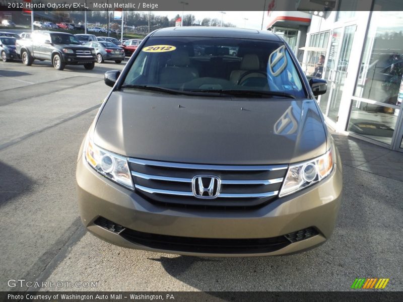 Mocha Metallic / Beige 2012 Honda Odyssey EX-L