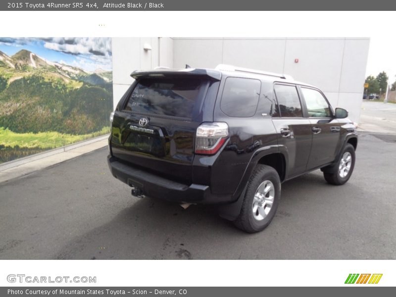 Attitude Black / Black 2015 Toyota 4Runner SR5 4x4