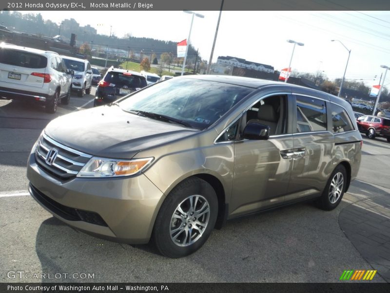 Mocha Metallic / Beige 2012 Honda Odyssey EX-L
