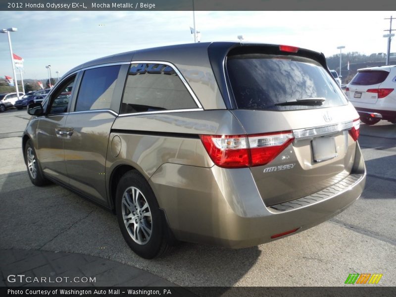 Mocha Metallic / Beige 2012 Honda Odyssey EX-L