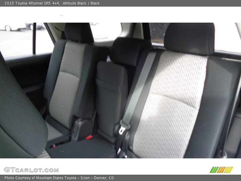Attitude Black / Black 2015 Toyota 4Runner SR5 4x4