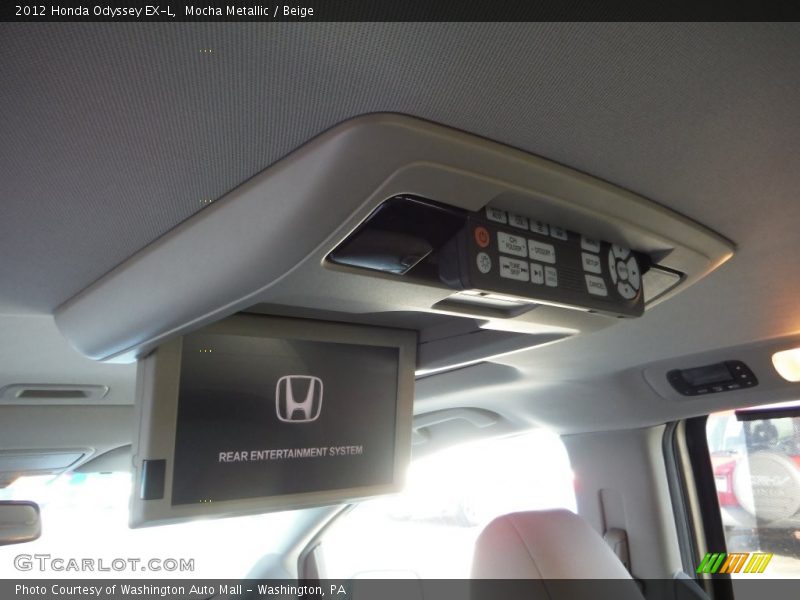 Mocha Metallic / Beige 2012 Honda Odyssey EX-L