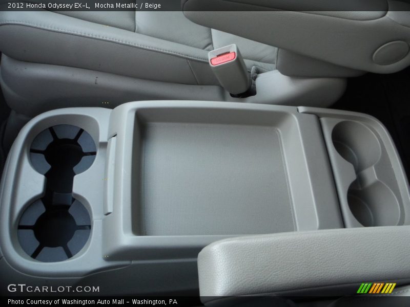 Mocha Metallic / Beige 2012 Honda Odyssey EX-L