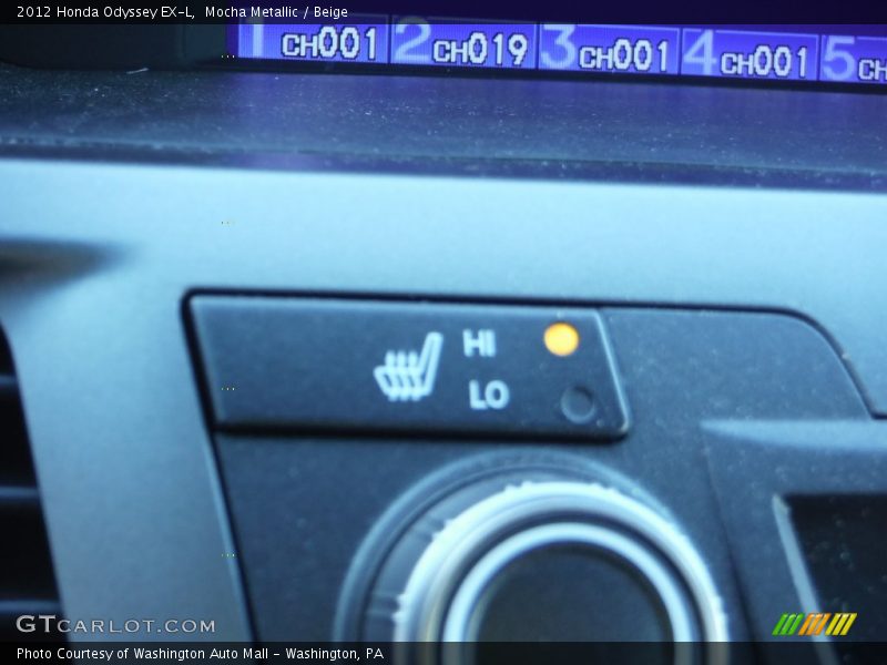 Mocha Metallic / Beige 2012 Honda Odyssey EX-L