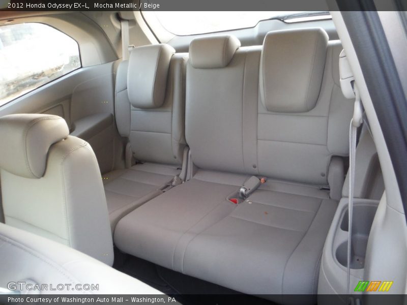Mocha Metallic / Beige 2012 Honda Odyssey EX-L