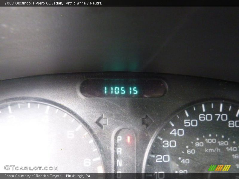 Arctic White / Neutral 2003 Oldsmobile Alero GL Sedan