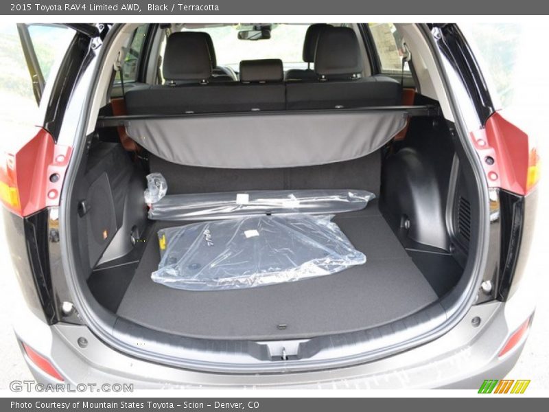 Black / Terracotta 2015 Toyota RAV4 Limited AWD