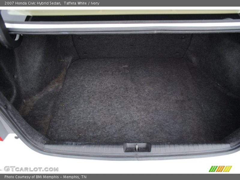 Taffeta White / Ivory 2007 Honda Civic Hybrid Sedan