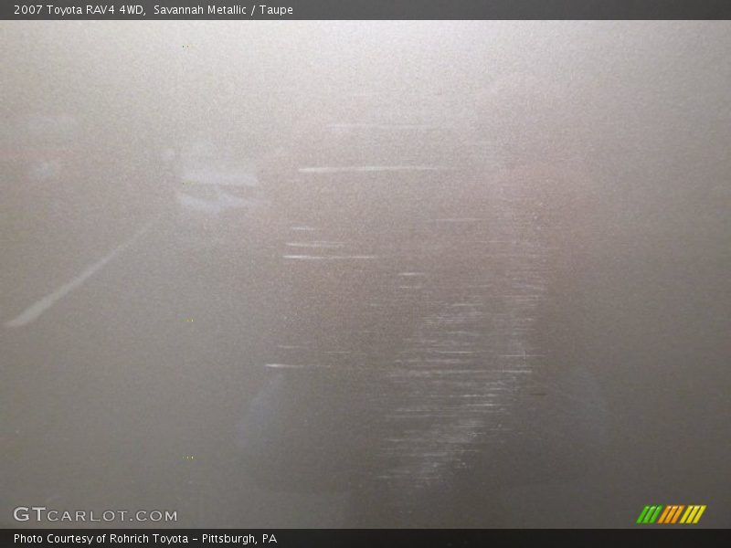 Savannah Metallic / Taupe 2007 Toyota RAV4 4WD