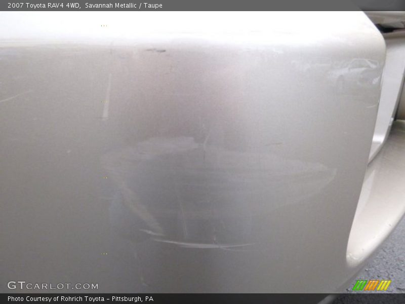 Savannah Metallic / Taupe 2007 Toyota RAV4 4WD