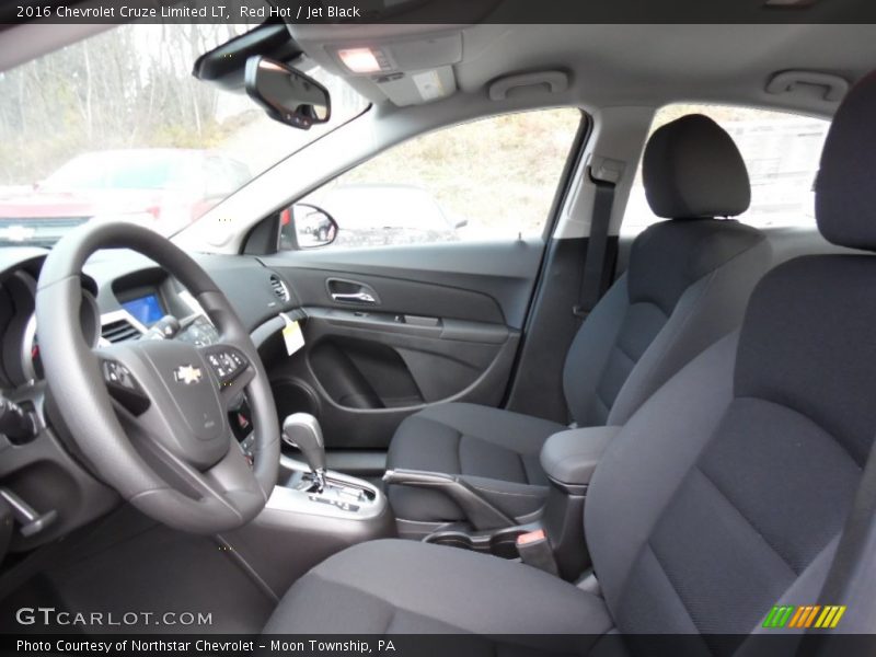 Red Hot / Jet Black 2016 Chevrolet Cruze Limited LT