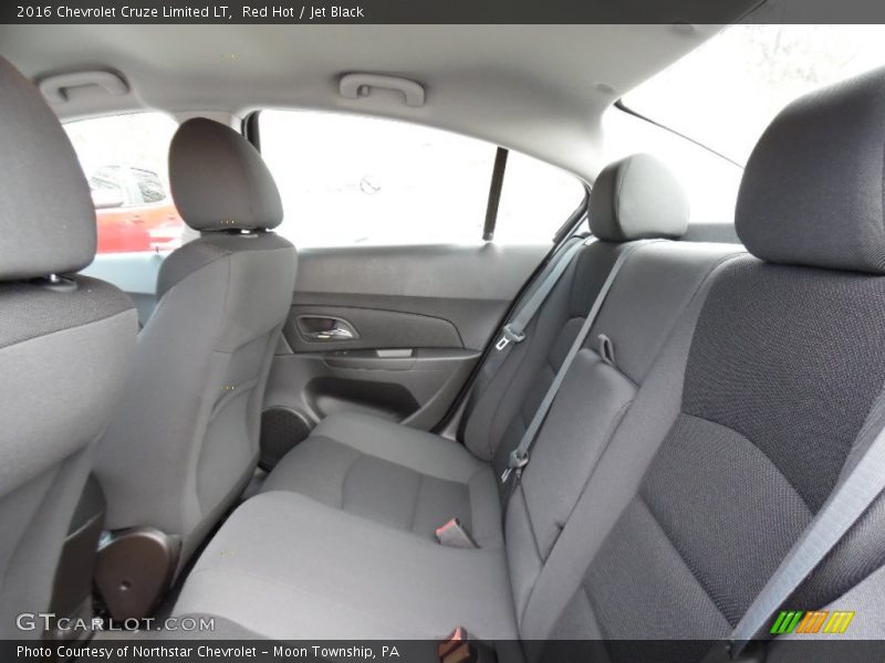 Red Hot / Jet Black 2016 Chevrolet Cruze Limited LT