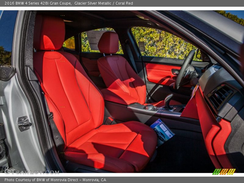 Front Seat of 2016 4 Series 428i Gran Coupe