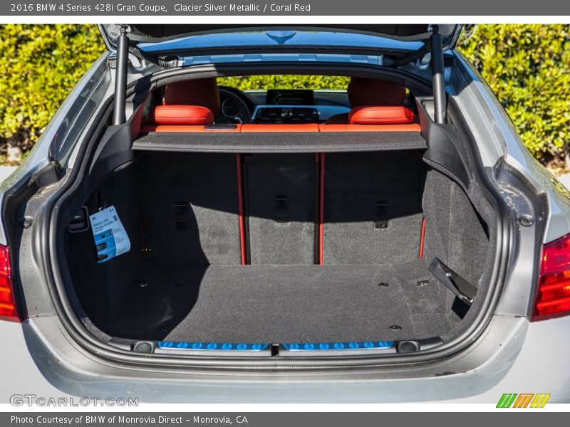  2016 4 Series 428i Gran Coupe Trunk