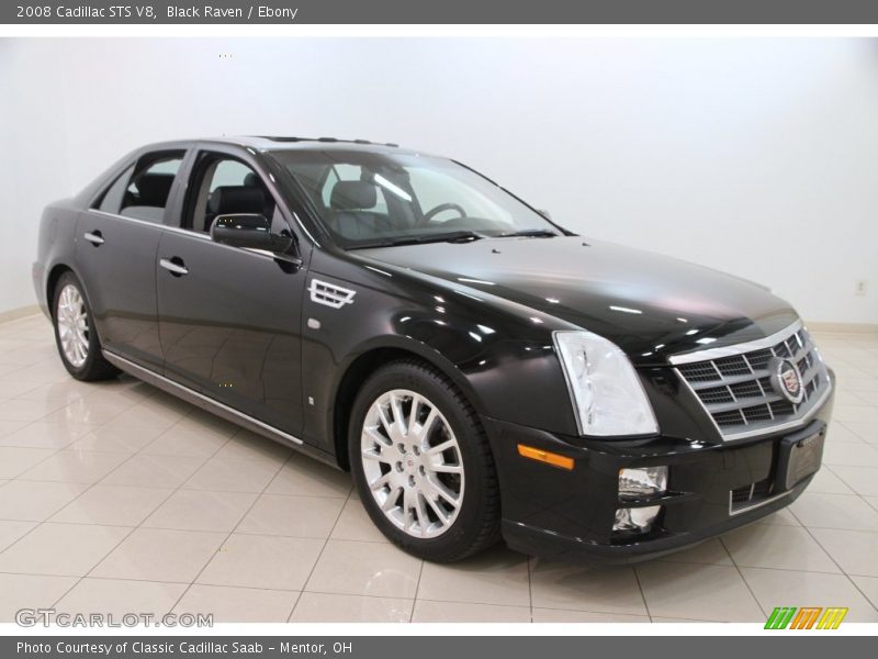 Black Raven / Ebony 2008 Cadillac STS V8