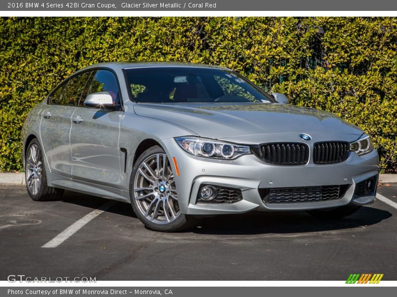 Front 3/4 View of 2016 4 Series 428i Gran Coupe