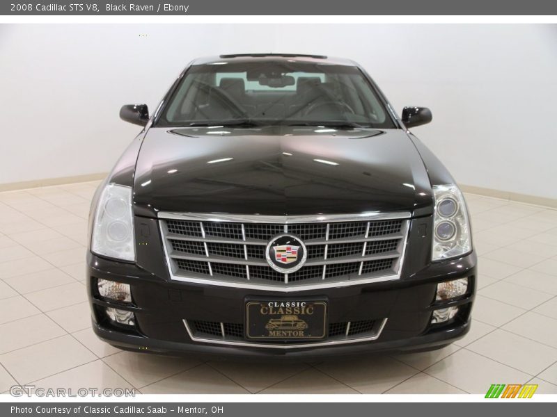 Black Raven / Ebony 2008 Cadillac STS V8