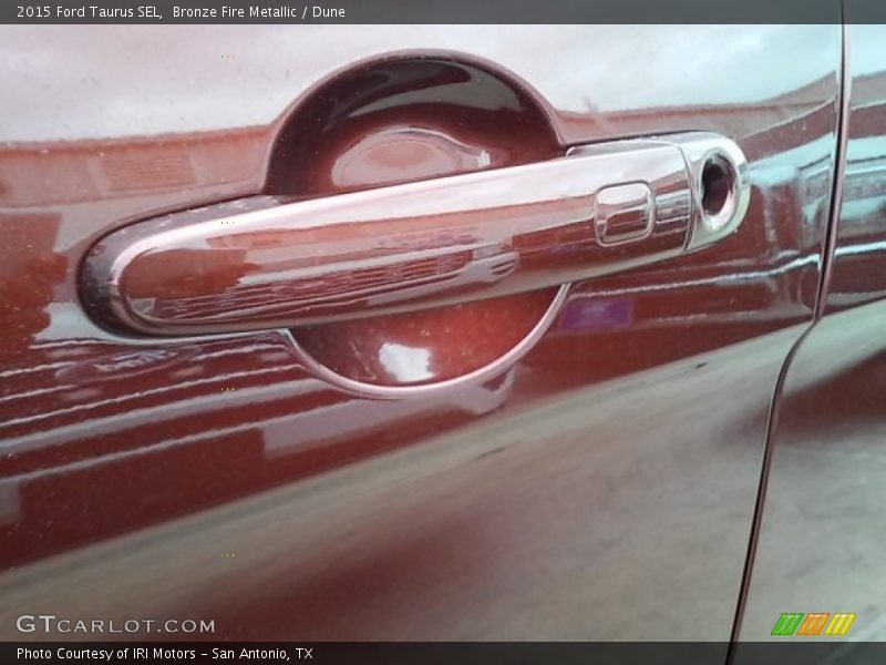 Bronze Fire Metallic / Dune 2015 Ford Taurus SEL