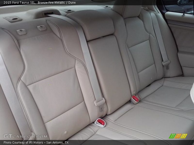 Bronze Fire Metallic / Dune 2015 Ford Taurus SEL