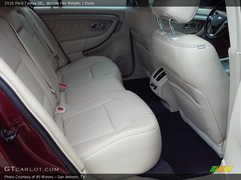 Bronze Fire Metallic / Dune 2015 Ford Taurus SEL