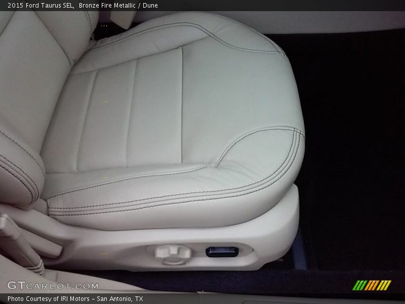 Bronze Fire Metallic / Dune 2015 Ford Taurus SEL