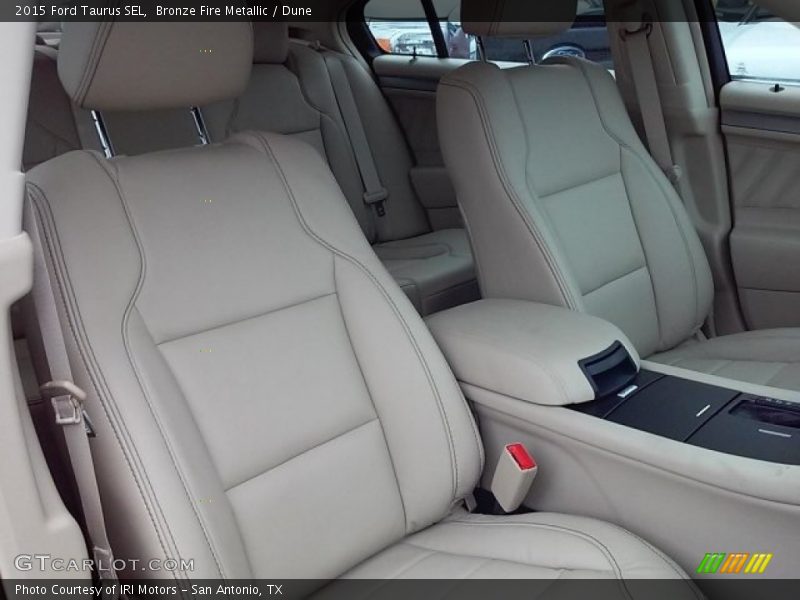 Bronze Fire Metallic / Dune 2015 Ford Taurus SEL