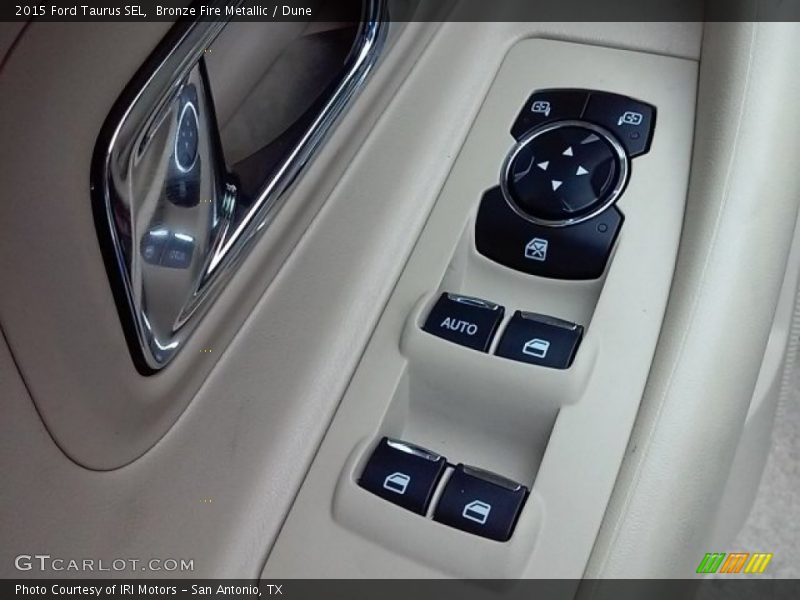 Bronze Fire Metallic / Dune 2015 Ford Taurus SEL