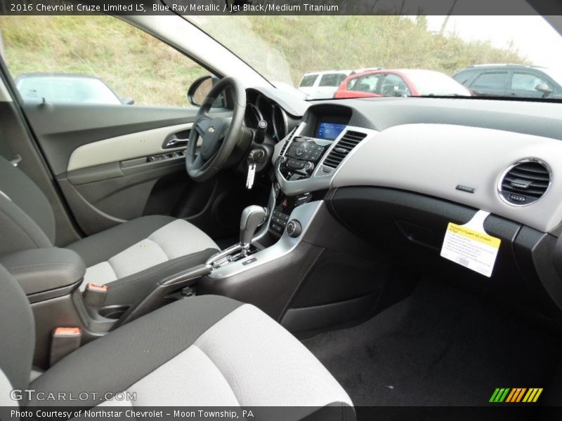 Blue Ray Metallic / Jet Black/Medium Titanium 2016 Chevrolet Cruze Limited LS