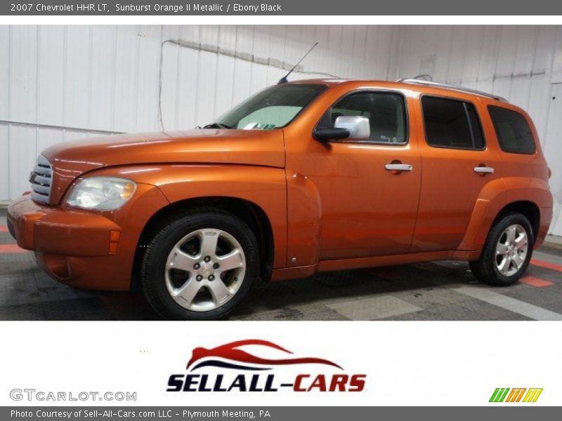 Sunburst Orange II Metallic / Ebony Black 2007 Chevrolet HHR LT