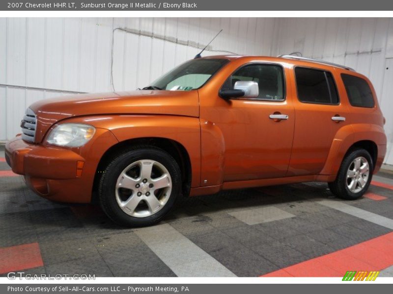 Sunburst Orange II Metallic / Ebony Black 2007 Chevrolet HHR LT