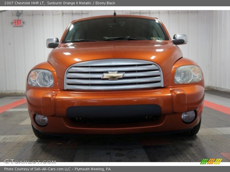 Sunburst Orange II Metallic / Ebony Black 2007 Chevrolet HHR LT