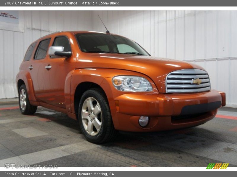 Sunburst Orange II Metallic / Ebony Black 2007 Chevrolet HHR LT