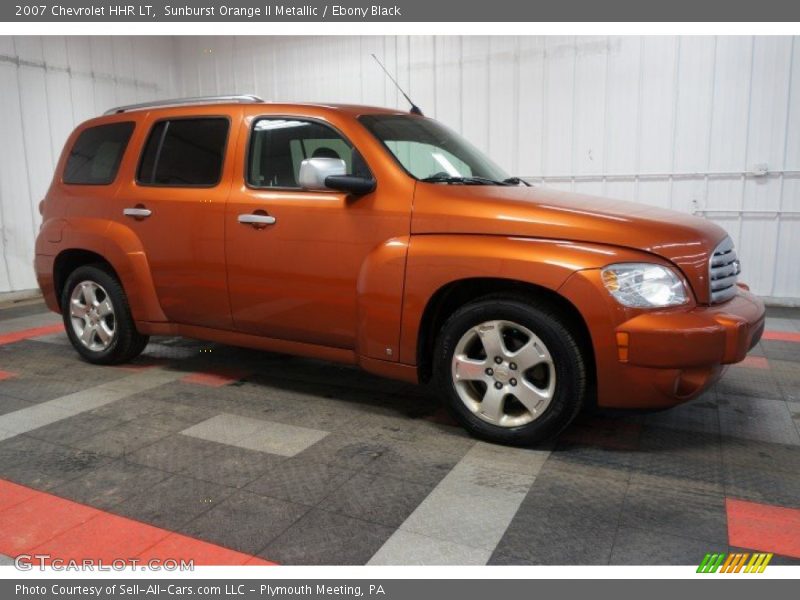 Sunburst Orange II Metallic / Ebony Black 2007 Chevrolet HHR LT