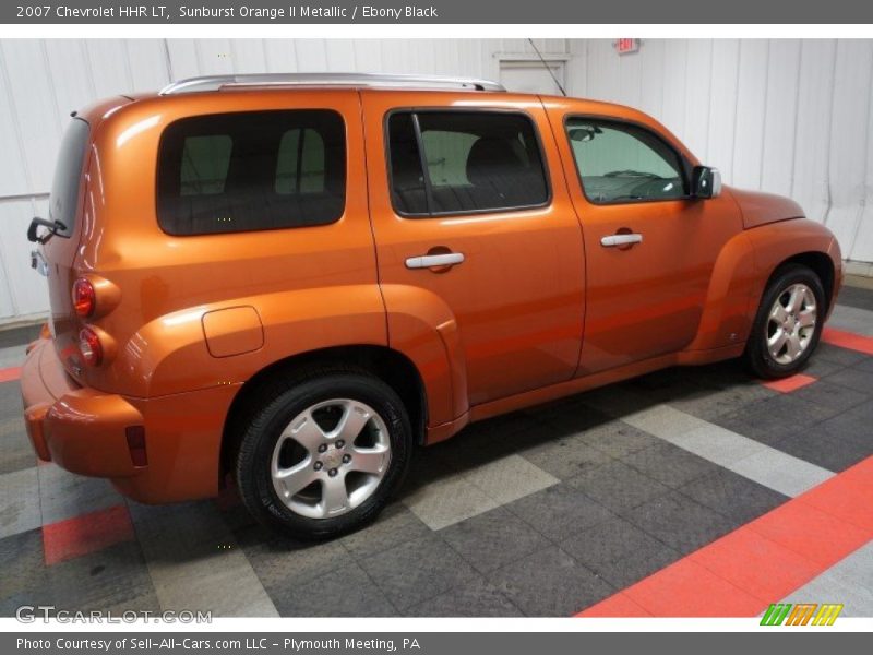 Sunburst Orange II Metallic / Ebony Black 2007 Chevrolet HHR LT