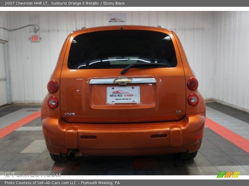 Sunburst Orange II Metallic / Ebony Black 2007 Chevrolet HHR LT