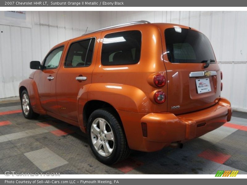 Sunburst Orange II Metallic / Ebony Black 2007 Chevrolet HHR LT