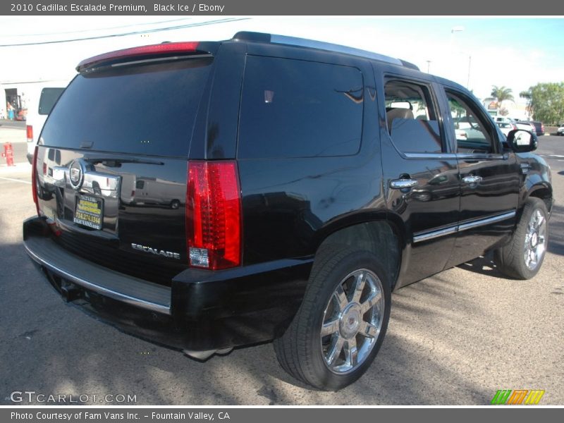 Black Ice / Ebony 2010 Cadillac Escalade Premium