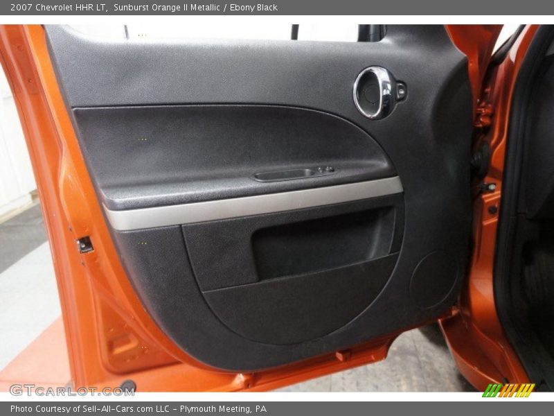 Sunburst Orange II Metallic / Ebony Black 2007 Chevrolet HHR LT