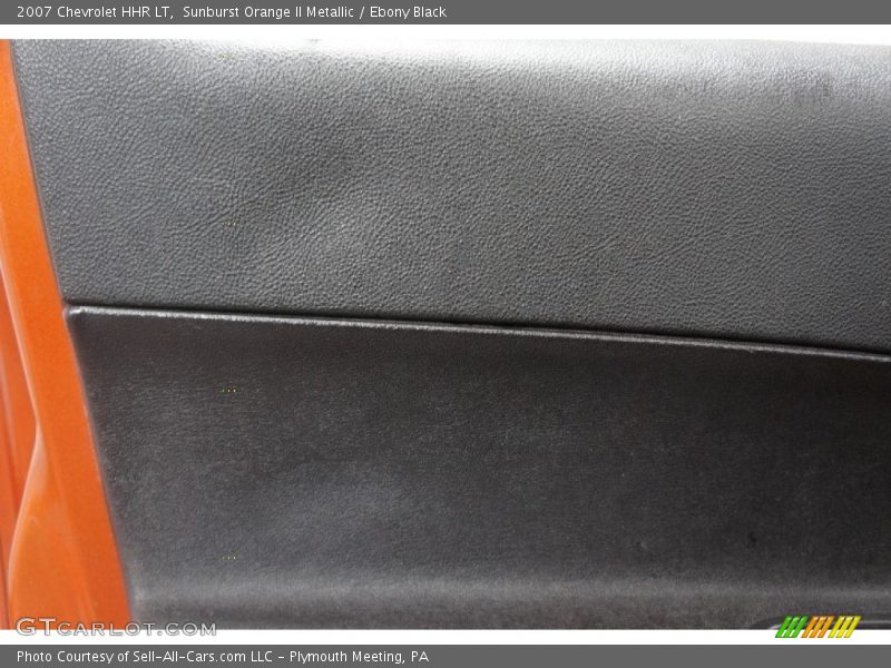 Sunburst Orange II Metallic / Ebony Black 2007 Chevrolet HHR LT