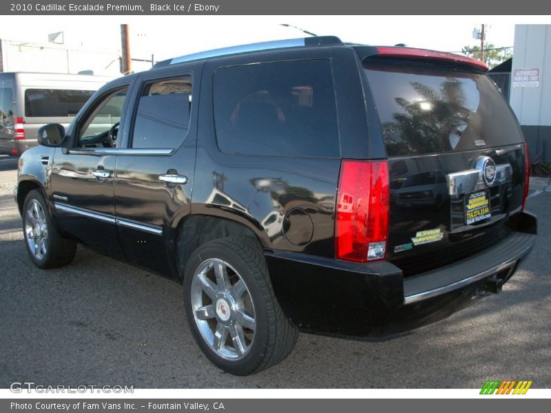 Black Ice / Ebony 2010 Cadillac Escalade Premium