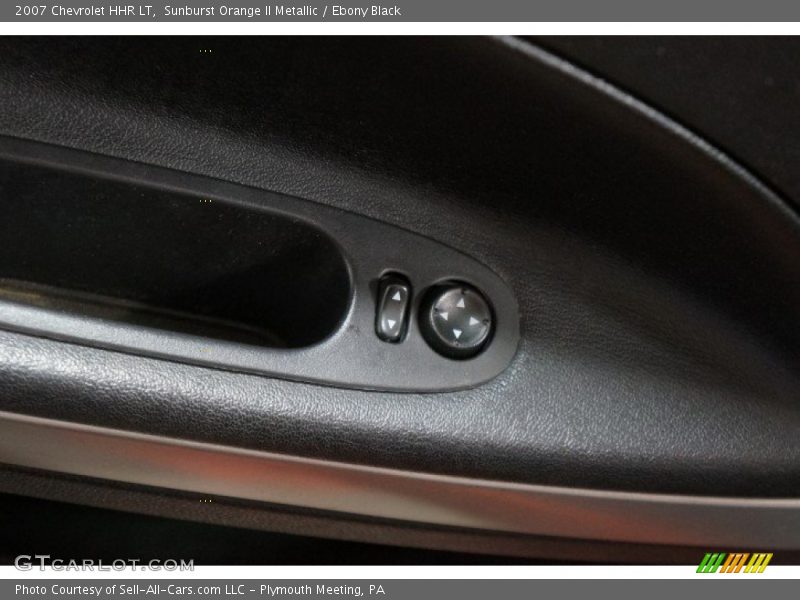 Sunburst Orange II Metallic / Ebony Black 2007 Chevrolet HHR LT