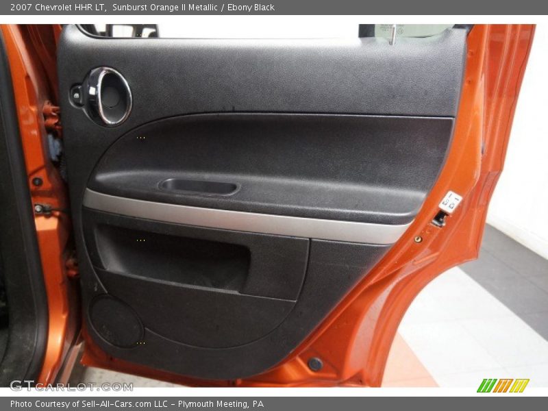Sunburst Orange II Metallic / Ebony Black 2007 Chevrolet HHR LT