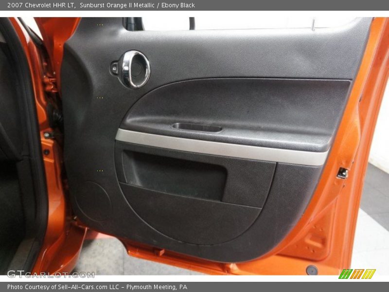 Sunburst Orange II Metallic / Ebony Black 2007 Chevrolet HHR LT