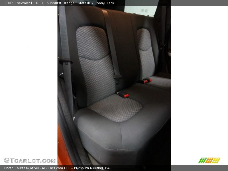 Sunburst Orange II Metallic / Ebony Black 2007 Chevrolet HHR LT