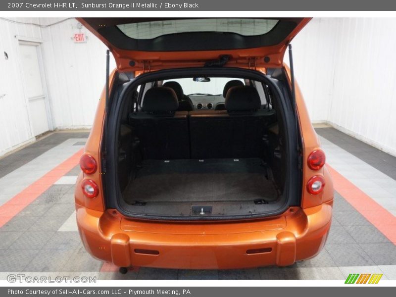 Sunburst Orange II Metallic / Ebony Black 2007 Chevrolet HHR LT