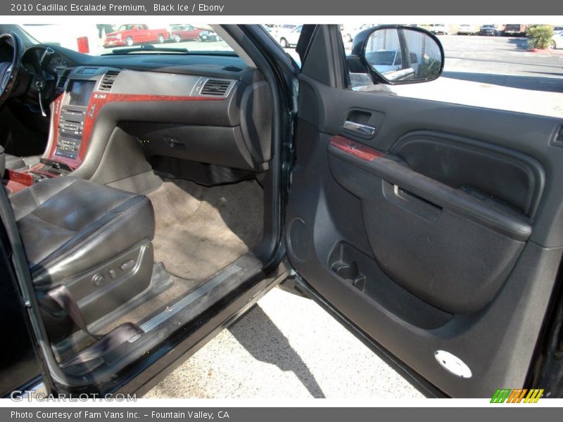 Black Ice / Ebony 2010 Cadillac Escalade Premium