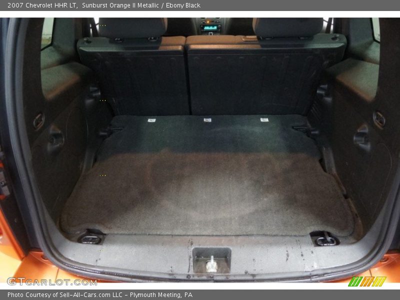 Sunburst Orange II Metallic / Ebony Black 2007 Chevrolet HHR LT