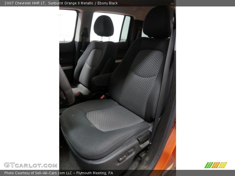 Sunburst Orange II Metallic / Ebony Black 2007 Chevrolet HHR LT